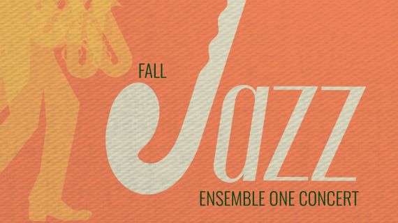 Decorative image. SUU Jazz Ensemble One Fall Concert.