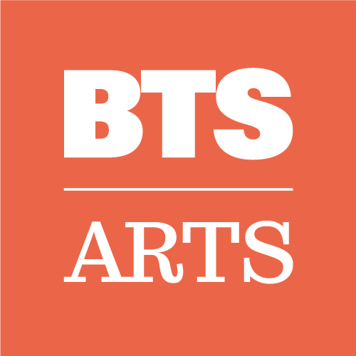 Orange BTS Arts Logo