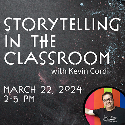 Storytelling in the Classroom with Kevin Cordi
