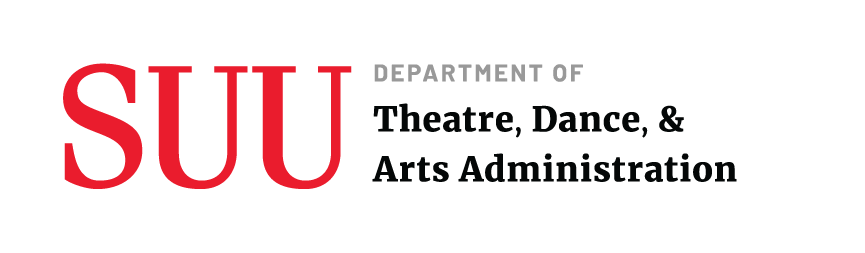SUU Theatre, Dance and Arts Administration Logo 