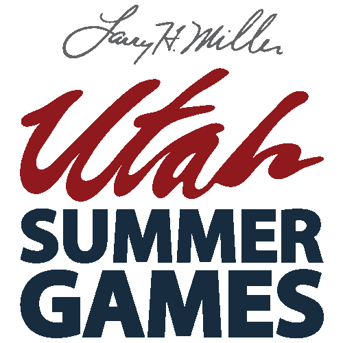 Larry H. Miller Utah Summer Games logo