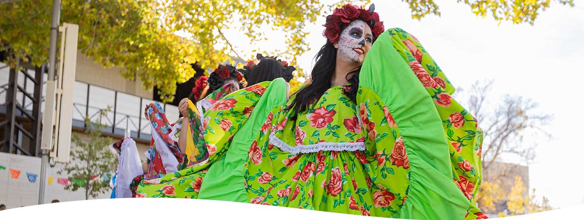 Day of the Dead Dancers 
