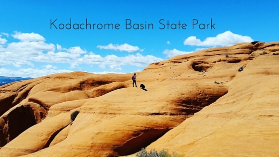 Kodachrome Basin state park