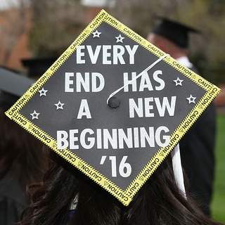 Every end has a new beginning 