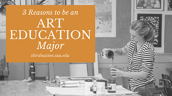 8 reasons to be an art education major