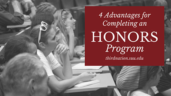 4 Advantages of completing an honors program
