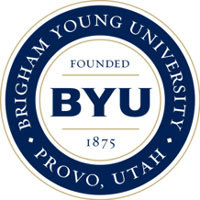 logo de brigham young university