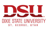logo de dixie state university