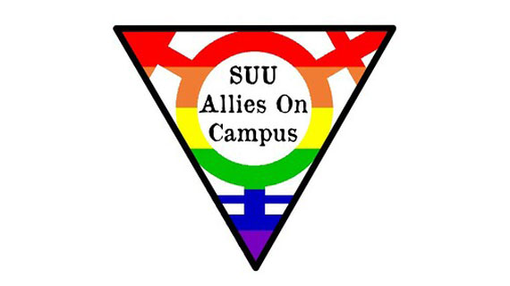 Allies on campus Logo