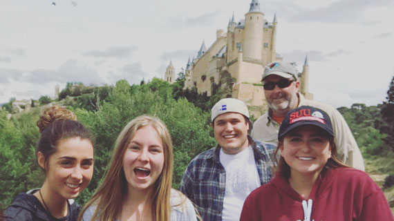 Travel Abroad students in Spain