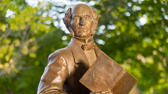 John Stuart Mill Statue
