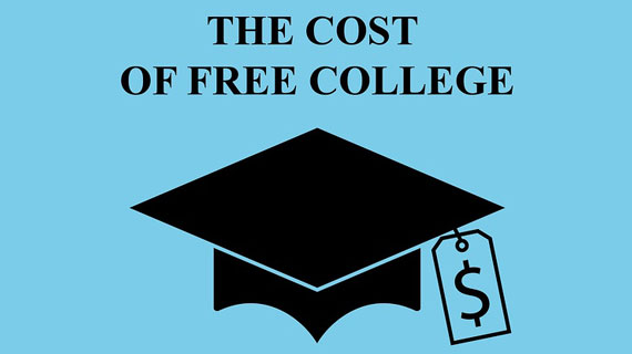 The cost of free college 