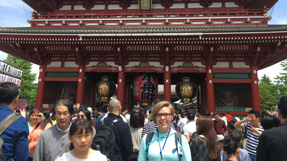 nutrition and family life students in japan