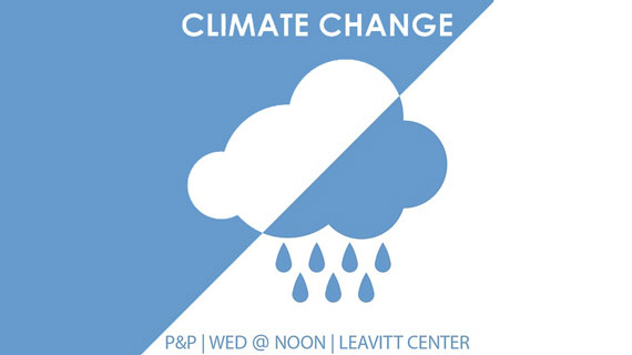 Climate change poster