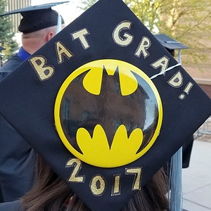Bat Grad!
