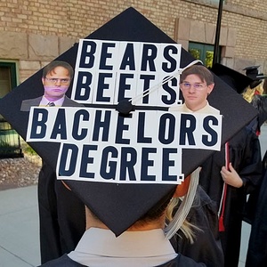Bears beets bachelors degree