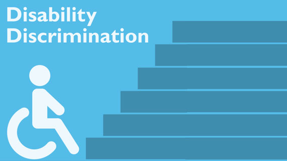 Disability Discrimination Awareness poster