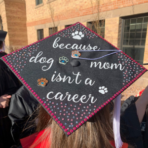 because dog mom isn't a career