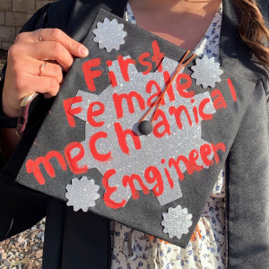 first female mechanical engineer