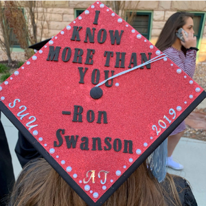 "I know more than you" - rob swanson