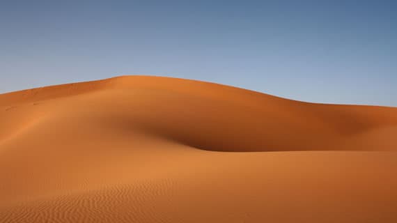 Sand dunes in southern Utah