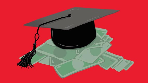 how to pay for graduate school