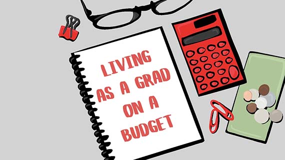 Creating a budget as a graduate student