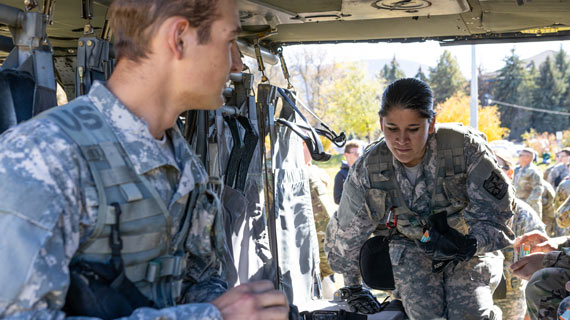 Military Connected Students at SUU