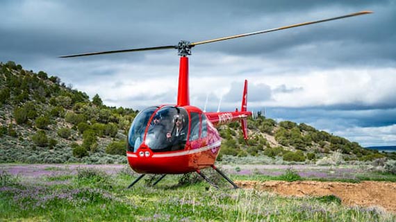 Advanced flight training options for helicopter pilots