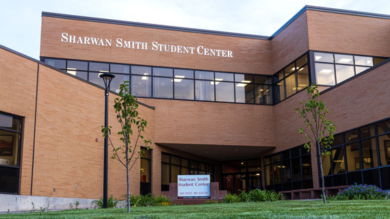 SUU Registrar's Office, located in the Sharwan Smith Student Center