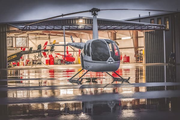 how long it takes to get a helicopter pilot license