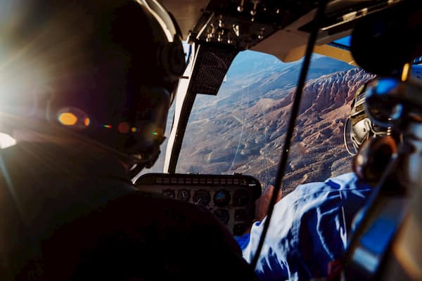 Benefits of getting an education for helicopter pilots