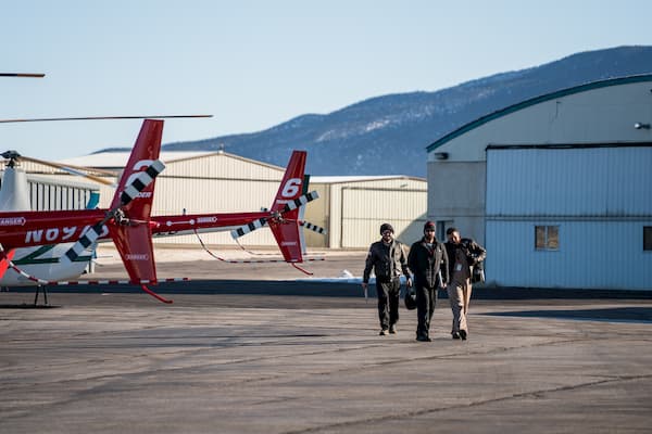 Pilots retiring helping cause shortage in helicopter pilots