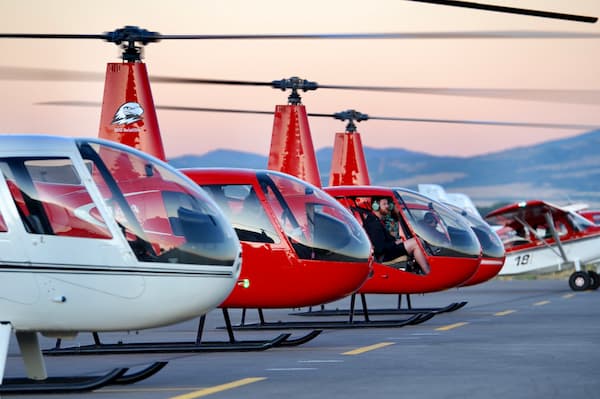 Southern Utah University helicopters