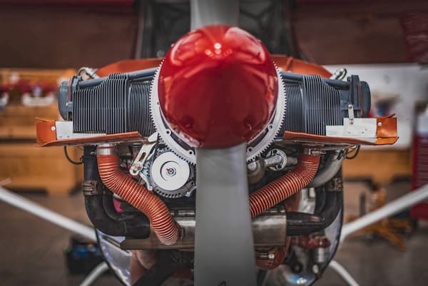 Cirrus SR20 Airplane Engine