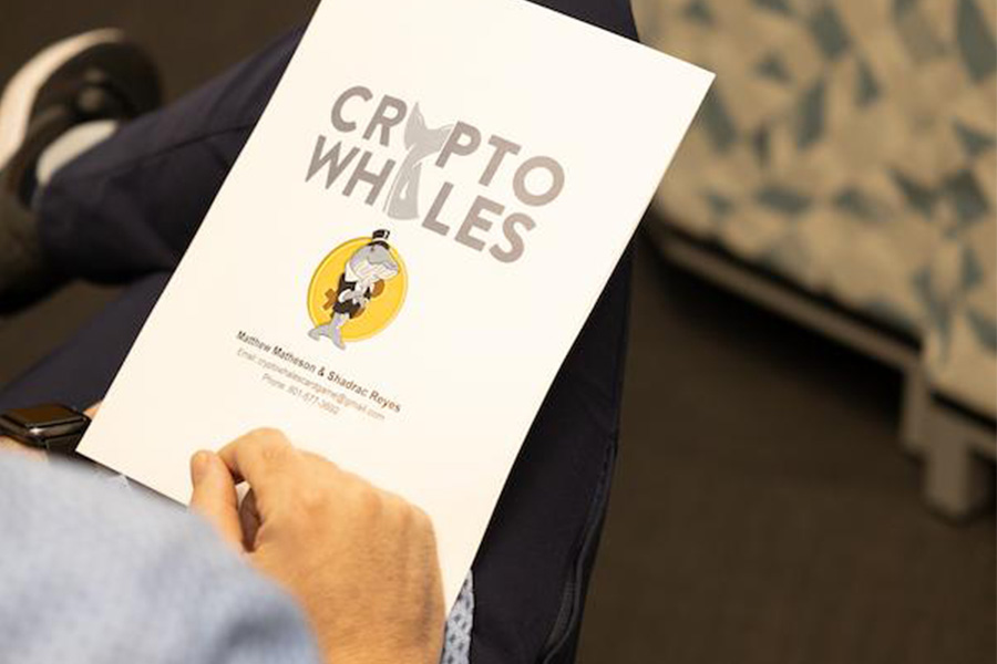 Image of Crypto Whales Flyer