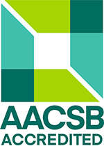AACSB Accredited Log