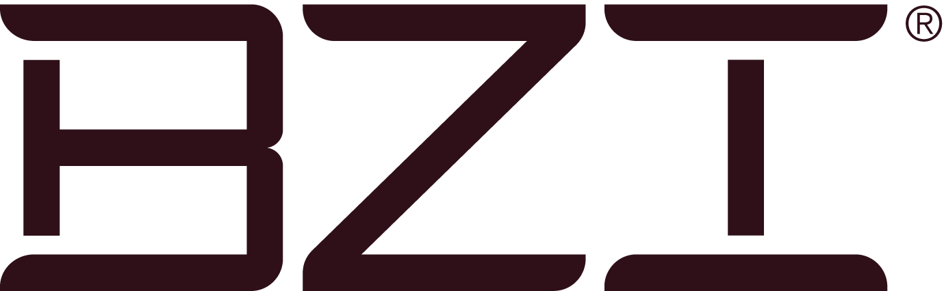 B-Z-I steel logo