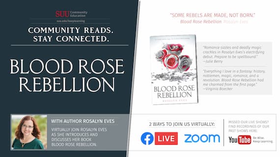 Blood Rose Rebellion with Rosalyn Eves