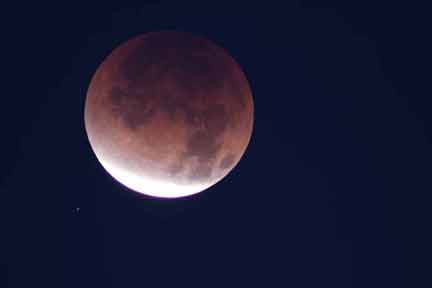 Lunar Eclipse Dec 2011