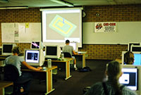 Photo: Thumbnail image of the CAD lab