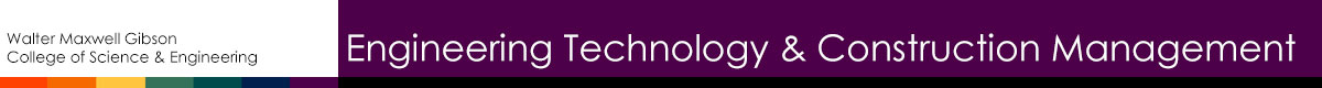 Engineering Technology & Construction Management