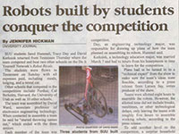 Robot Rivals Competition