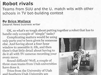 Robot Rivals Competition