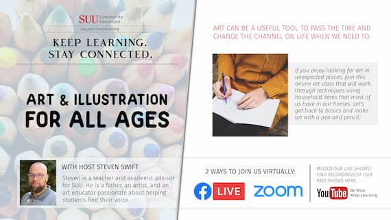 Art and Illustration for All Ages