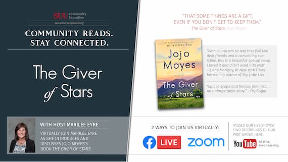 Giver of Stars with Marilee Eyre