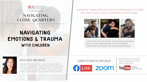 Navigating Trauma and Emotion with Children