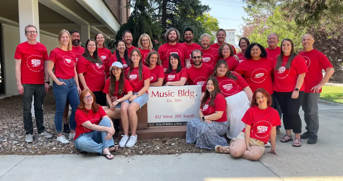 2025 Master of Music Education Summer Cohort