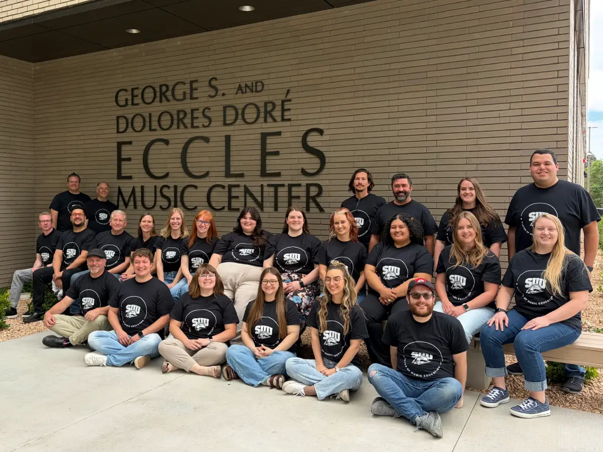 2026 Master of Music Education summer cohort