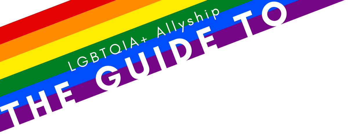 The Guide to LGBTQIA+ Allyship